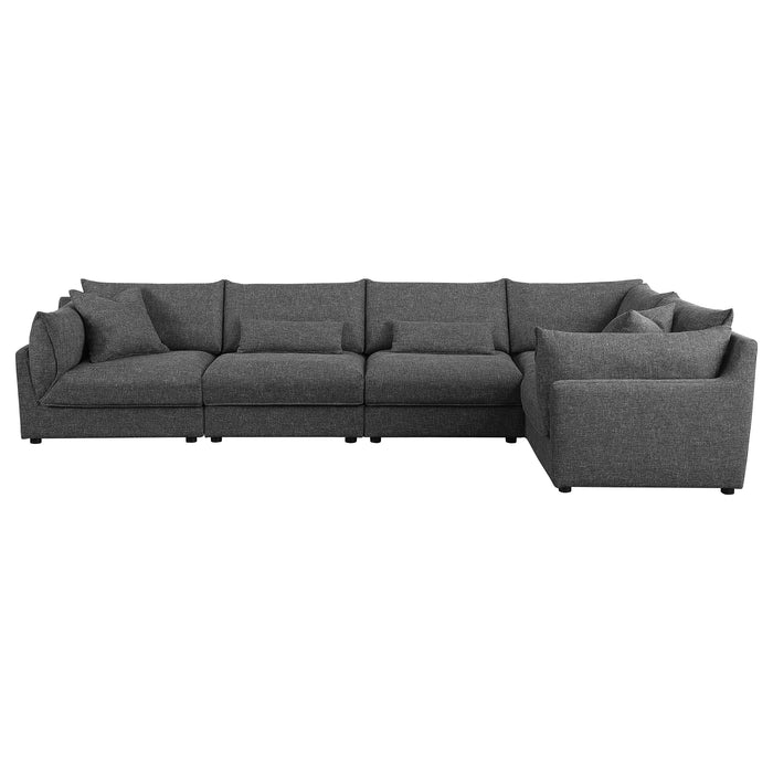 Sasha 5 Piece Sectionals - Imperial Furniture (Las Vegas, NV) - Multi Location