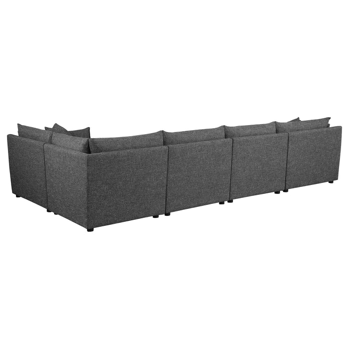 Sasha 5 Piece Sectionals - Imperial Furniture (Las Vegas, NV) - Multi Location