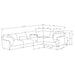 Sasha 5 Piece Sectionals - Imperial Furniture (Las Vegas, NV) - Multi Location