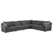Sasha 6 Piece Sectionals - Imperial Furniture (Las Vegas, NV) - Multi Location