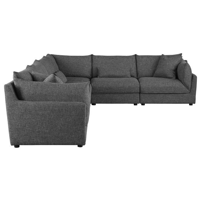 Sasha 6 Piece Sectionals - Imperial Furniture (Las Vegas, NV) - Multi Location