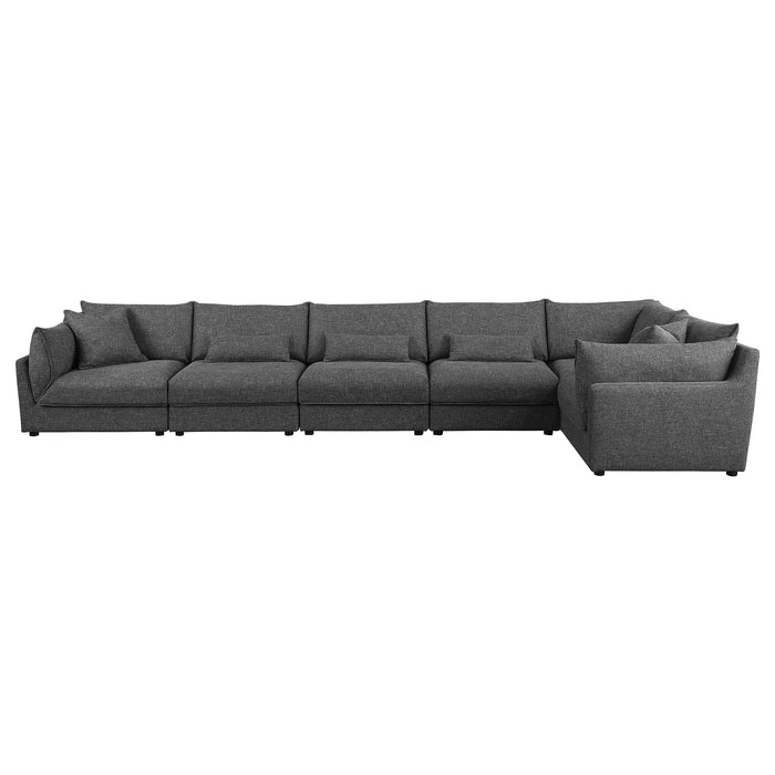 Sasha 6 Piece Sectionals - Imperial Furniture (Las Vegas, NV) - Multi Location