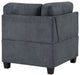 Georgina Modular Sectionals Chair - Imperial Furniture (Las Vegas, NV) - Multi Location