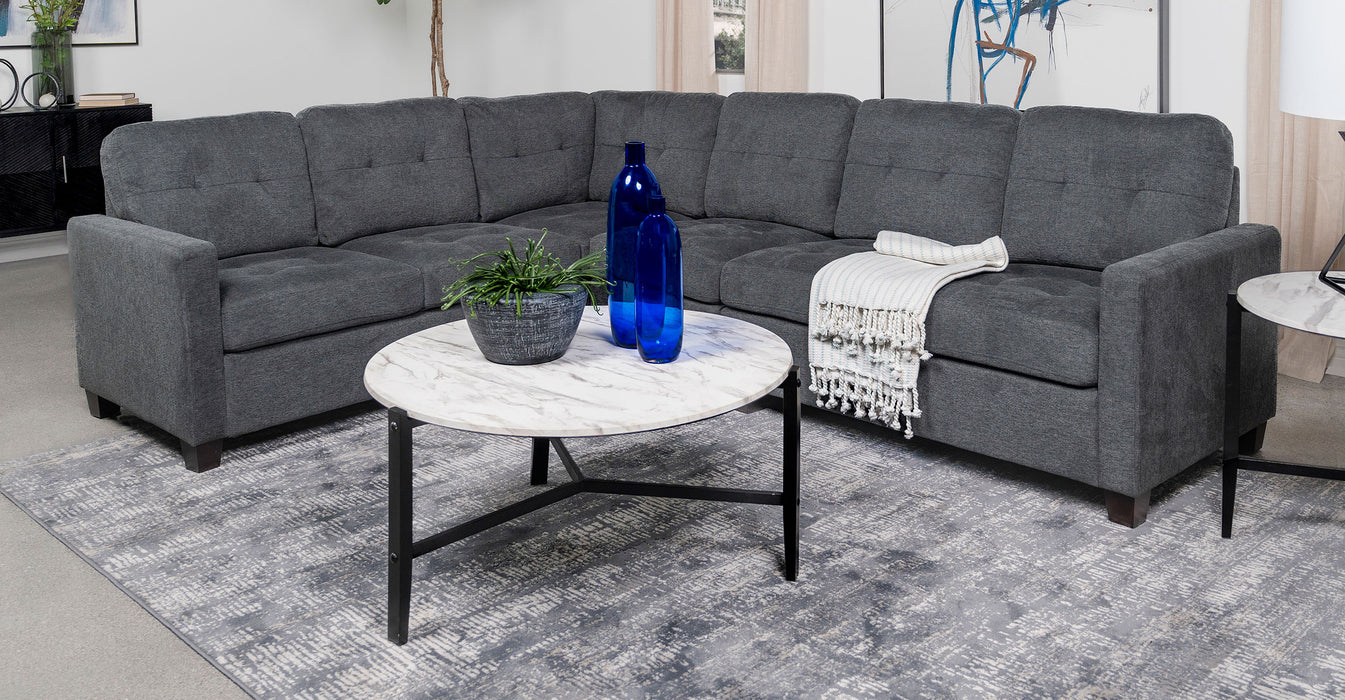 Georgina Modular Sectionals Chair - Imperial Furniture (Las Vegas, NV) - Multi Location
