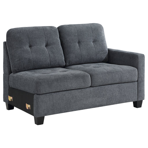 Georgina Sectional Loveseat - Imperial Furniture (Las Vegas, NV) - Multi Location