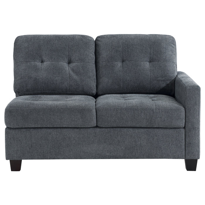 Georgina Sectional Loveseat - Imperial Furniture (Las Vegas, NV) - Multi Location
