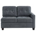 Georgina Sectional Loveseat - Imperial Furniture (Las Vegas, NV) - Multi Location