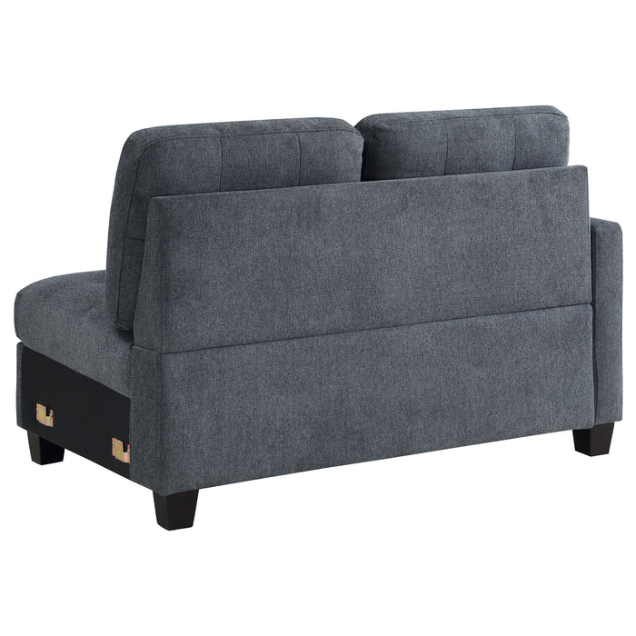 Georgina Sectional Loveseat - Imperial Furniture (Las Vegas, NV) - Multi Location