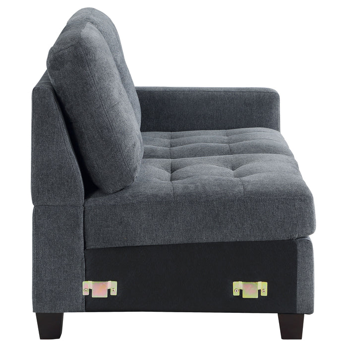 Georgina Sectional Loveseat - Imperial Furniture (Las Vegas, NV) - Multi Location