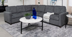 Georgina Sectional Loveseat - Imperial Furniture (Las Vegas, NV) - Multi Location