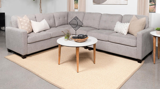 Georgina 4-piece Upholstered Modular Sectional Sofa Beige - Imperial Furniture (Las Vegas, NV) - Multi Location