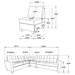 Georgina Modular Sectionals - Imperial Furniture (Las Vegas, NV) - Multi Location
