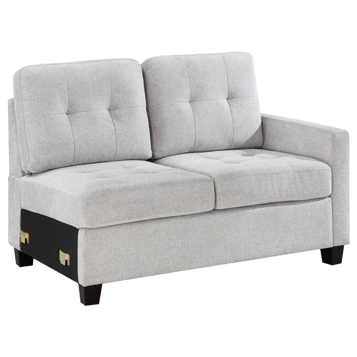 Georgina Sectional Loveseat - Imperial Furniture (Las Vegas, NV) - Multi Location