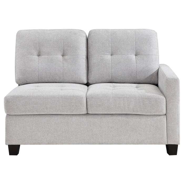 Georgina Sectional Loveseat - Imperial Furniture (Las Vegas, NV) - Multi Location