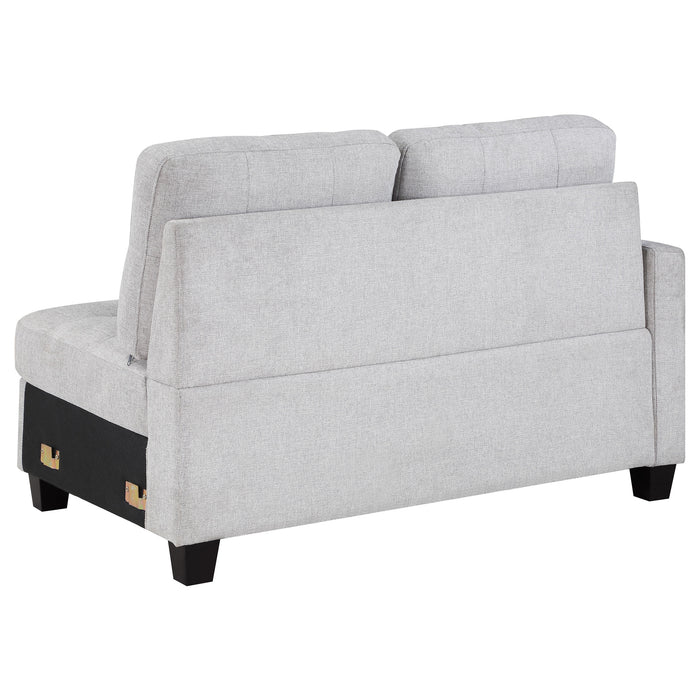 Georgina Sectional Loveseat - Imperial Furniture (Las Vegas, NV) - Multi Location