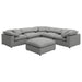Raleigh Modular Sectionals Upholstered - Imperial Furniture (Las Vegas, NV) - Multi Location