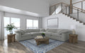 Raleigh Modular Sectionals Grey - Imperial Furniture (Las Vegas, NV) - Multi Location