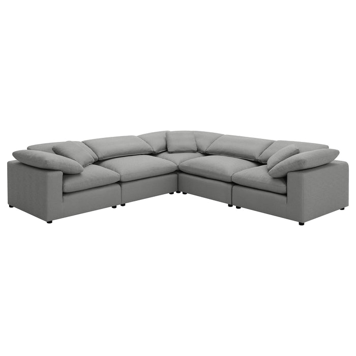 Raleigh Modular Sectionals Grey - Imperial Furniture (Las Vegas, NV) - Multi Location