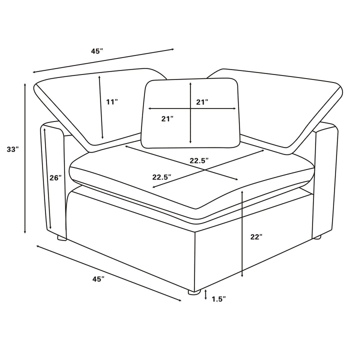 Raleigh Modular Sectionals - Imperial Furniture (Las Vegas, NV) - Multi Location