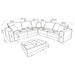 Atlantic Modular Sectionals - Imperial Furniture (Las Vegas, NV) - Multi Location