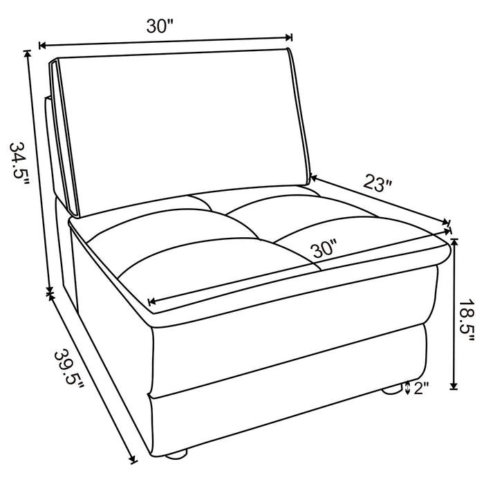 Atlantic Blue Sectionals - Imperial Furniture (Las Vegas, NV) - Multi Location