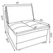 Atlantic Blue Sectionals - Imperial Furniture (Las Vegas, NV) - Multi Location