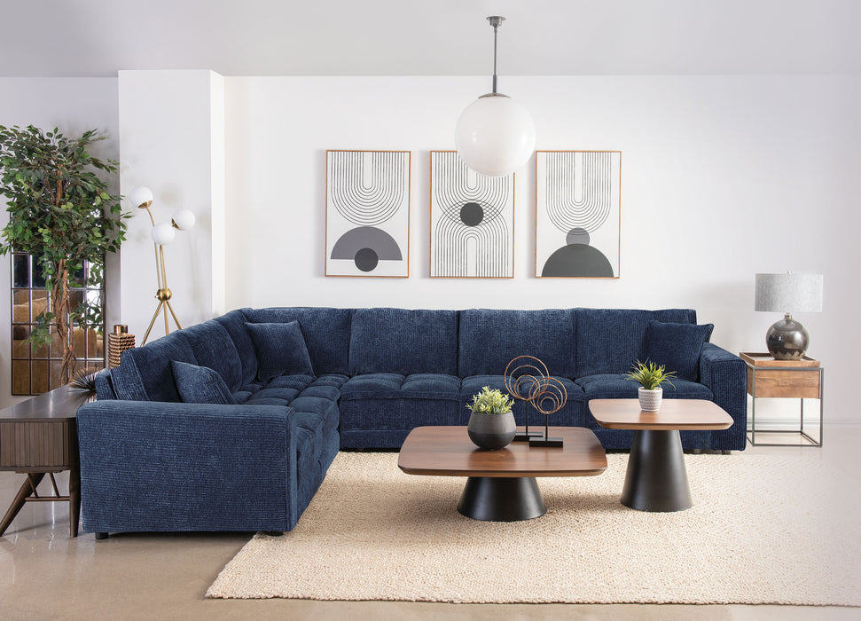 Atlantic Side Chair Sectionals - Imperial Furniture (Las Vegas, NV) - Multi Location