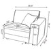 Atlantic Side Chair Sectionals - Imperial Furniture (Las Vegas, NV) - Multi Location