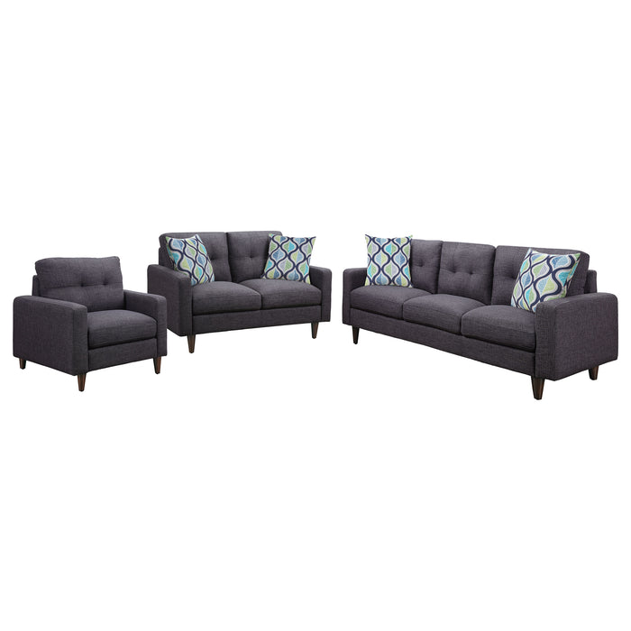 Watsonville Stationary 3 Pc Sets - Imperial Furniture (Las Vegas, NV) - Multi Location