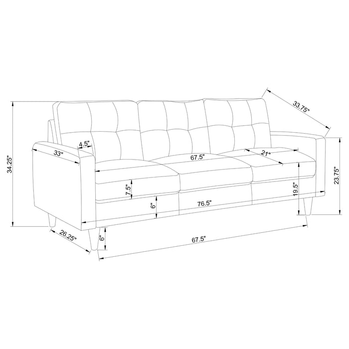 Watsonville Stationary 3 Pc Sets - Imperial Furniture (Las Vegas, NV) - Multi Location