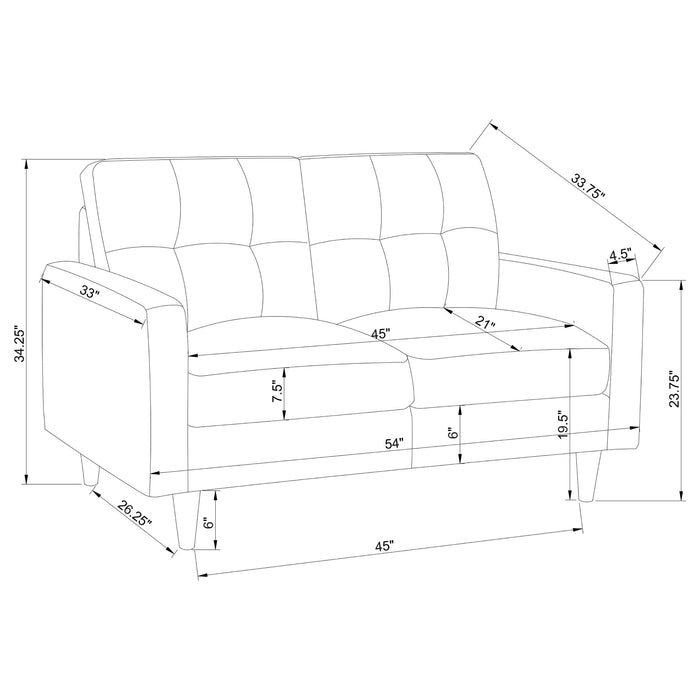Watsonville Stationary 3 Pc Sets - Imperial Furniture (Las Vegas, NV) - Multi Location