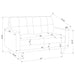 Watsonville Stationary 3 Pc Sets - Imperial Furniture (Las Vegas, NV) - Multi Location