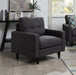 Watsonville Tufted Back Chair Grey - Imperial Furniture (Las Vegas, NV) - Multi Location
