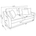 Christine Stationary Sets - Imperial Furniture (Las Vegas, NV) - Multi Location