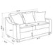 Christine Stationary Sets - Imperial Furniture (Las Vegas, NV) - Multi Location