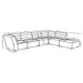 Sunny 6 Pc Sectional - Imperial Furniture (Las Vegas, NV) - Multi Location