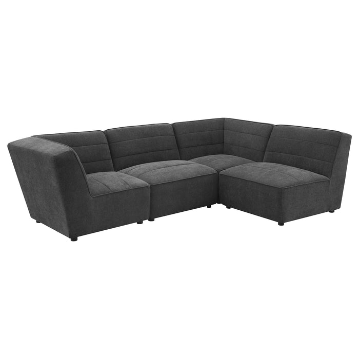 Sunny Upholstered Corner Chair - Imperial Furniture (Las Vegas, NV) - Multi Location