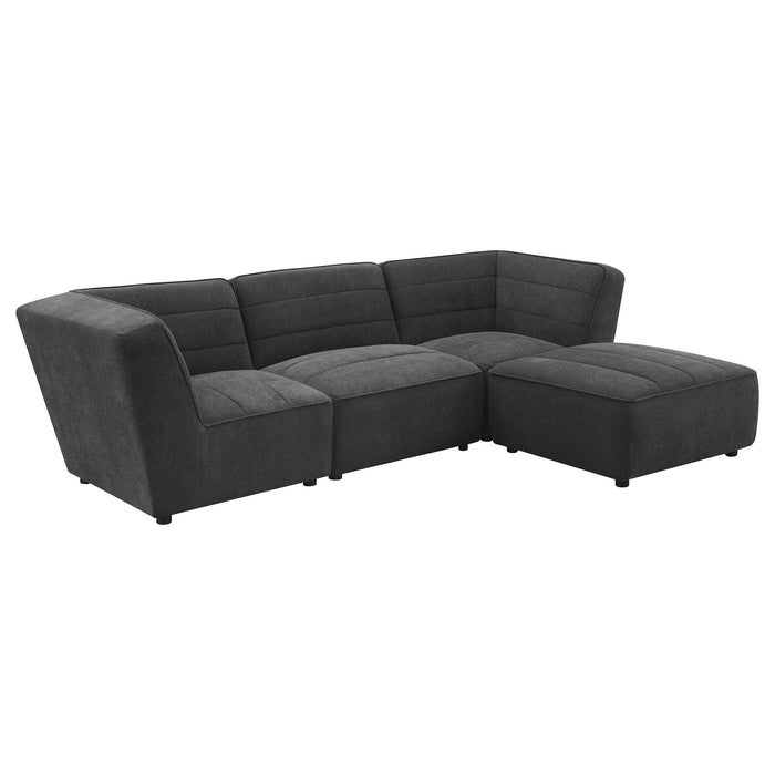 Sunny Upholstered Corner Chair - Imperial Furniture (Las Vegas, NV) - Multi Location