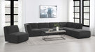 Sunny Upholstered Corner Chair - Imperial Furniture (Las Vegas, NV) - Multi Location
