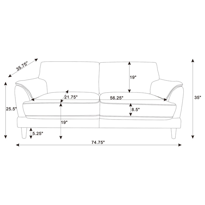 Selma Living room set - Imperial Furniture (Las Vegas, NV) - Multi Location