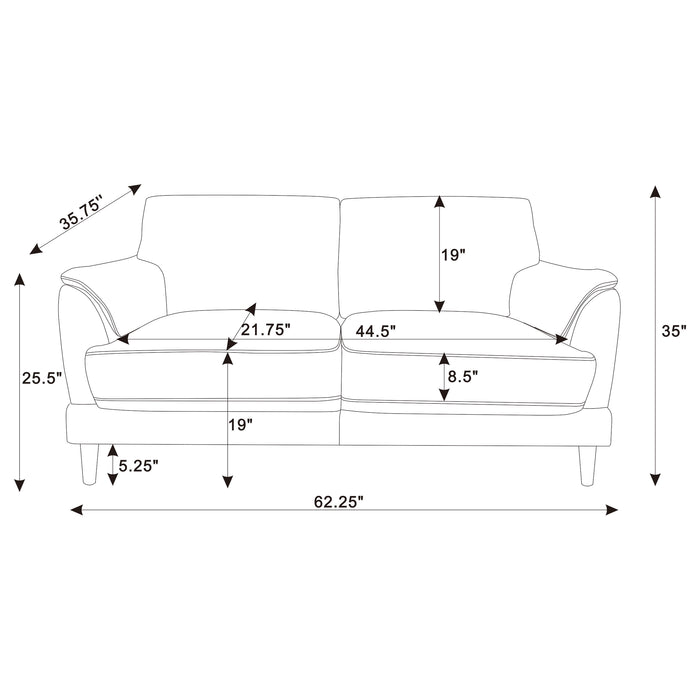 Selma Loveseats - Imperial Furniture (Las Vegas, NV) - Multi Location