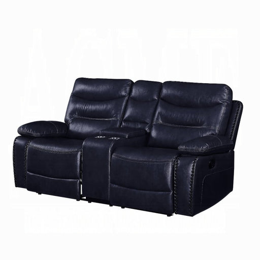 Aashi Motion Loveseat With Console - Imperial Furniture (Las Vegas, NV) - Multi Location