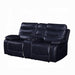 Aashi Motion Loveseat With Console - Imperial Furniture (Las Vegas, NV) - Multi Location