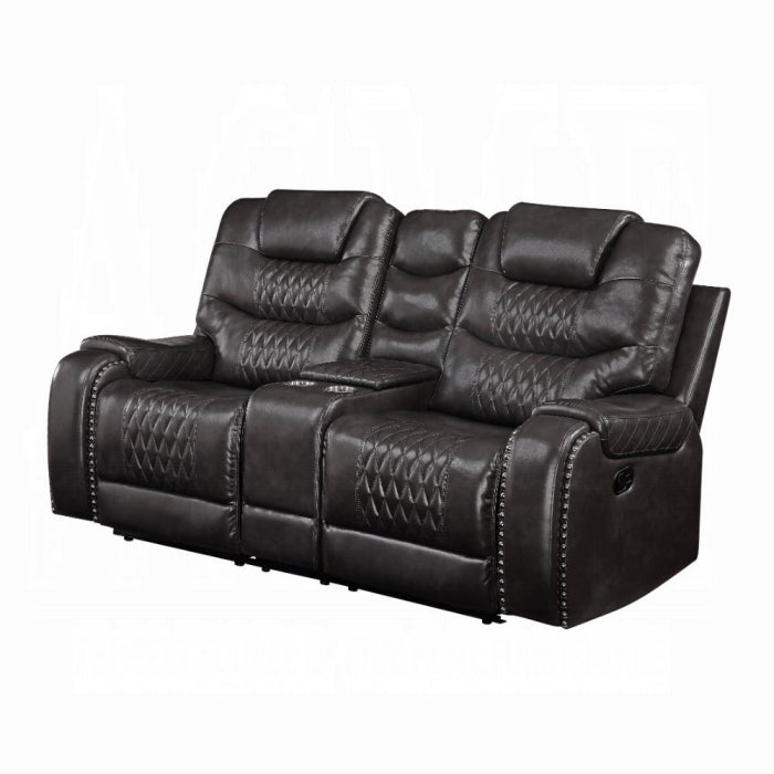 Braylon Motion Loveseat With Console - Imperial Furniture (Las Vegas, NV) - Multi Location