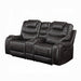 Braylon Motion Loveseat With Console - Imperial Furniture (Las Vegas, NV) - Multi Location