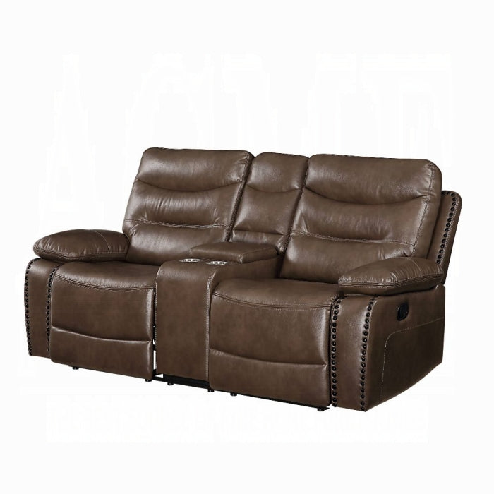 Aashi Motion Loveseat With Console - Imperial Furniture (Las Vegas, NV) - Multi Location