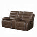 Aashi Motion Loveseat With Console - Imperial Furniture (Las Vegas, NV) - Multi Location