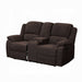 Madden Motion Loveseat With Console - Imperial Furniture (Las Vegas, NV) - Multi Location