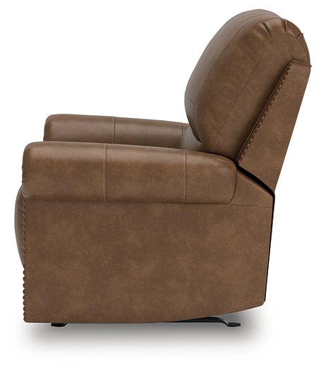 Chasemore Swivel Glider Recliner - Imperial Furniture (Las Vegas, NV) - Multi Location