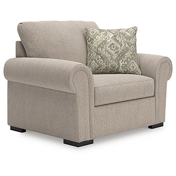 Sararose Oversized Chair - Imperial Furniture (Las Vegas, NV) - Multi Location